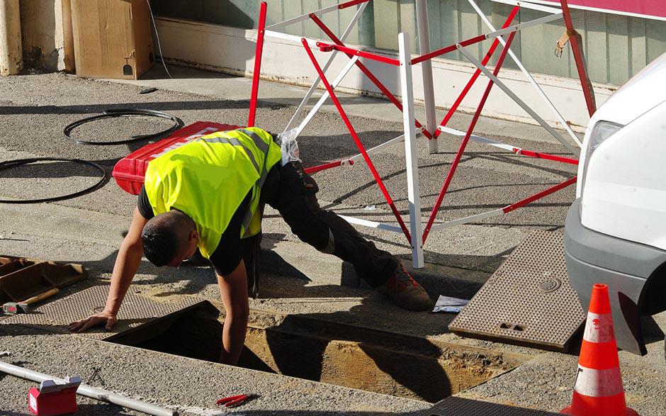 canalisation assainissement Arcueil