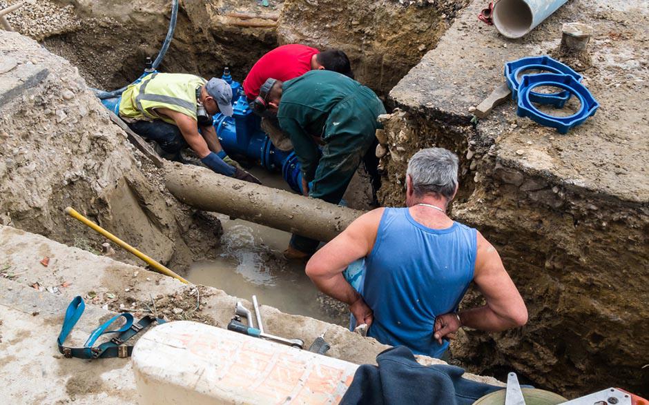 canalisation assainissement Arcueil