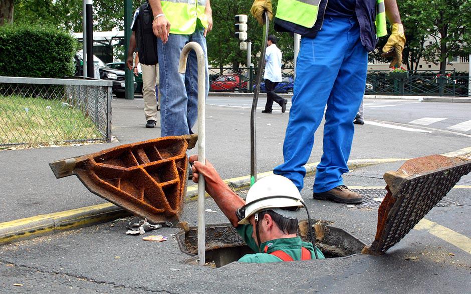 canalisation assainissement Arcueil